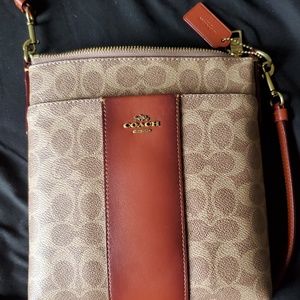Coach Kitt Messenger Crossbody Purse
